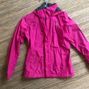 North face rain jacket